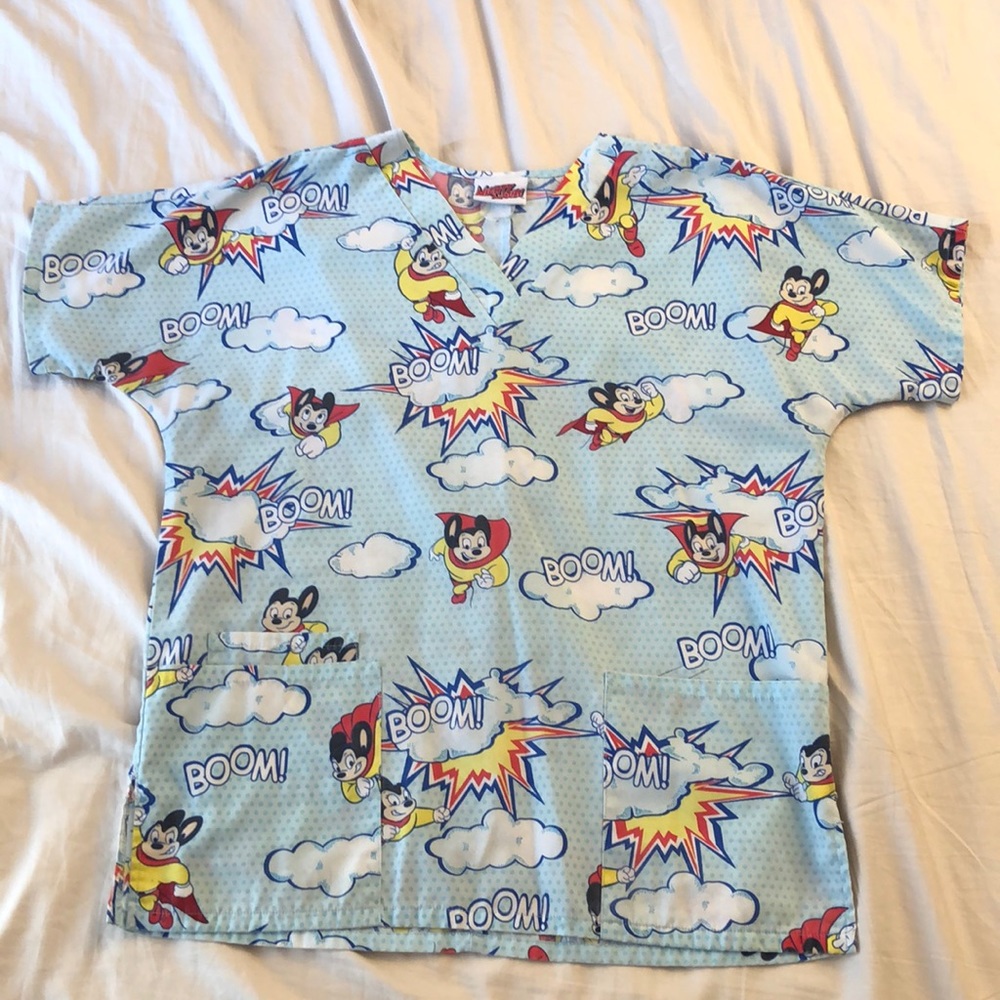Scrub Top